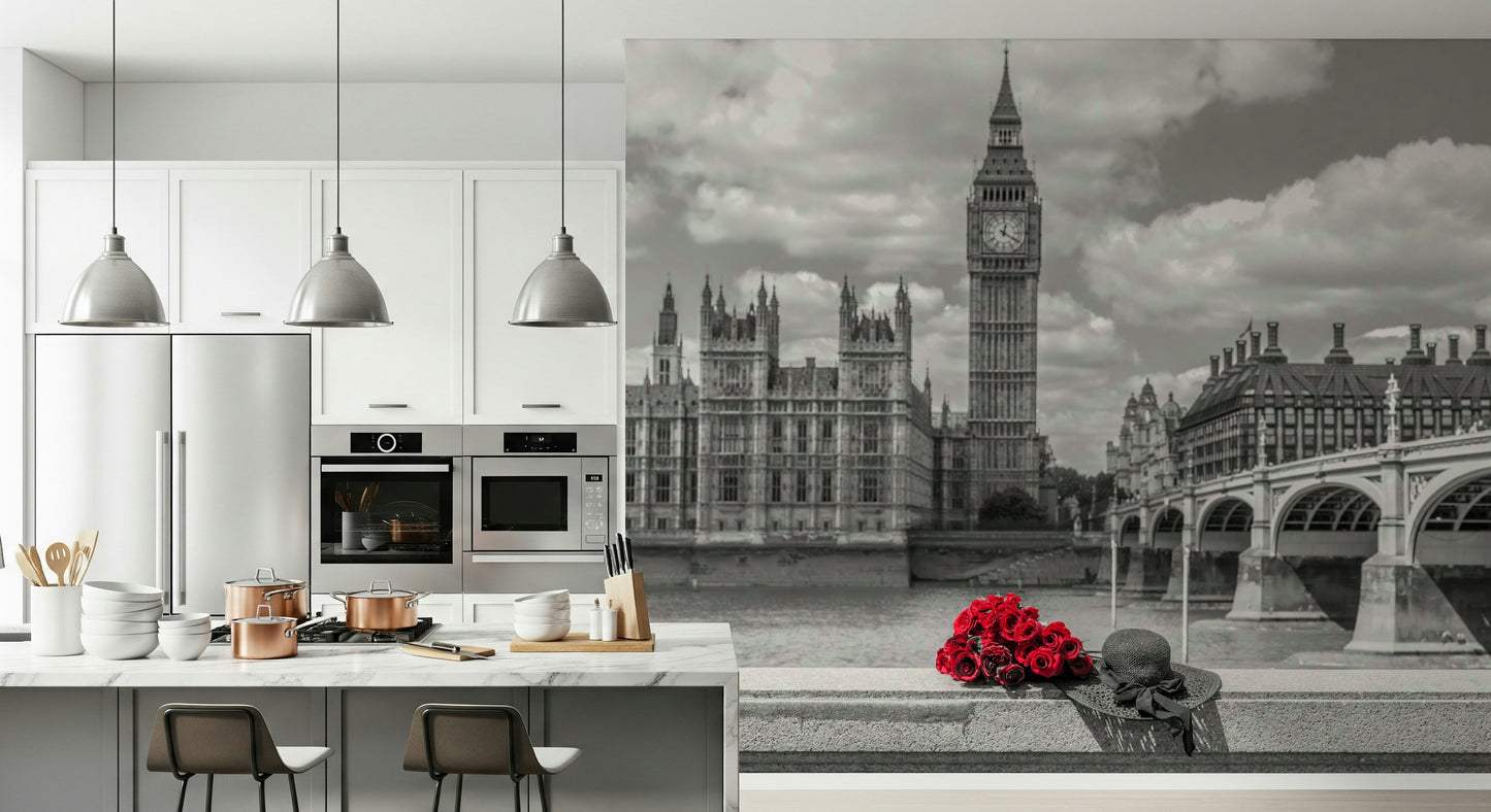 London in Bloom Wall Mural