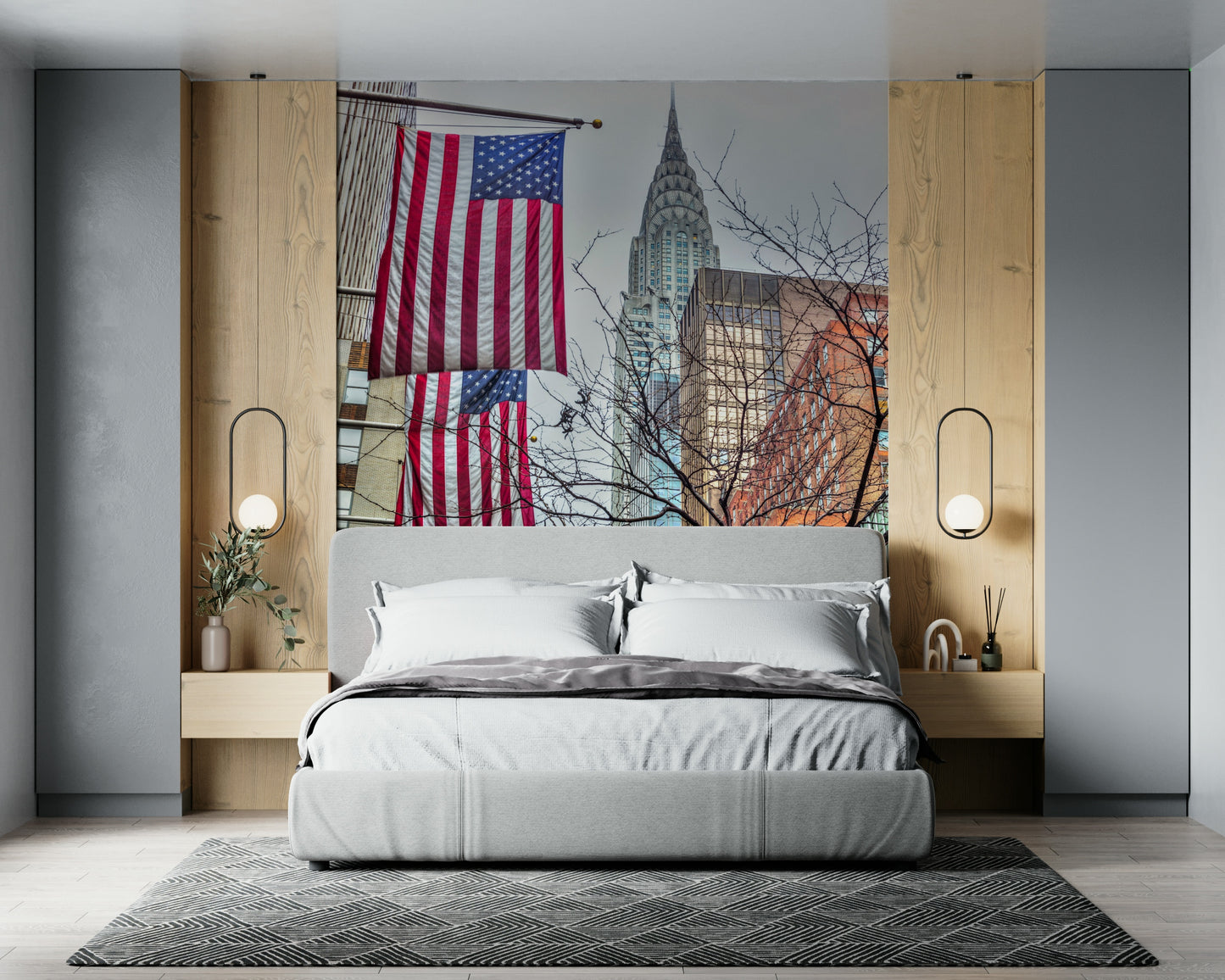 American Dreamscape Wall Mural