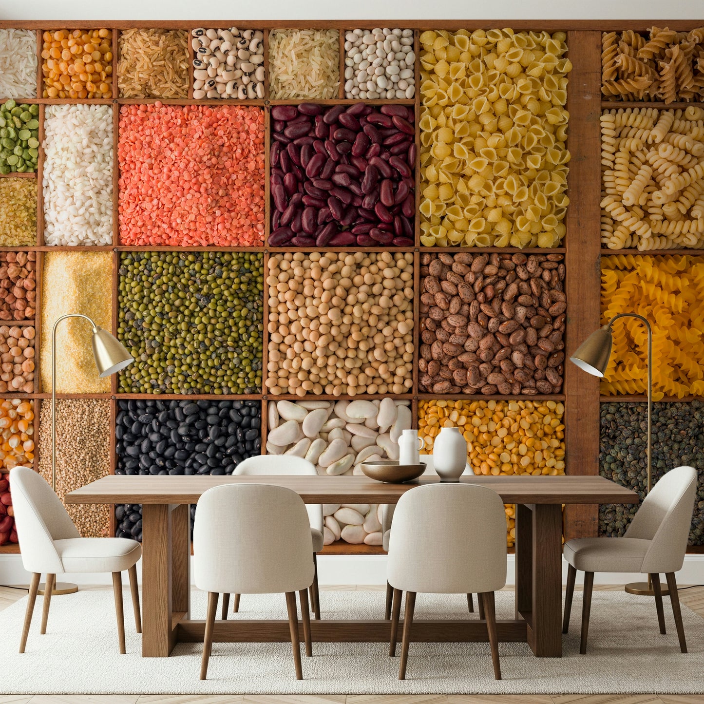 Culinary Canvas Wall Mural