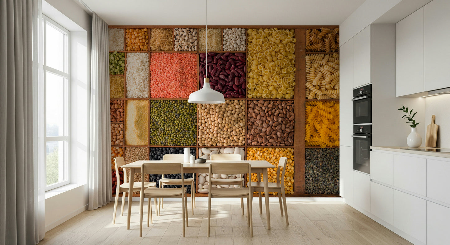 Culinary Canvas Wall Mural