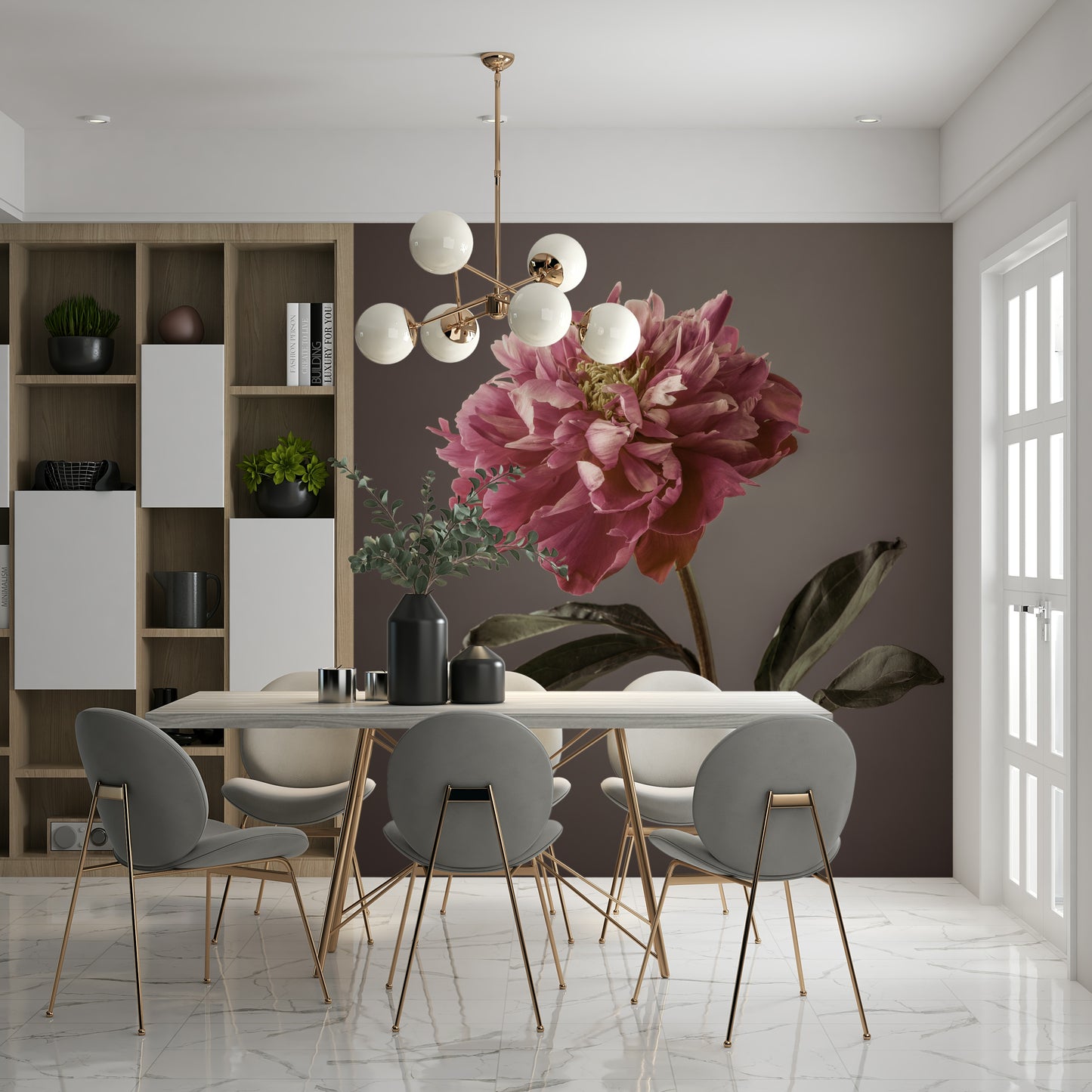 Peony Blush Wall Mural