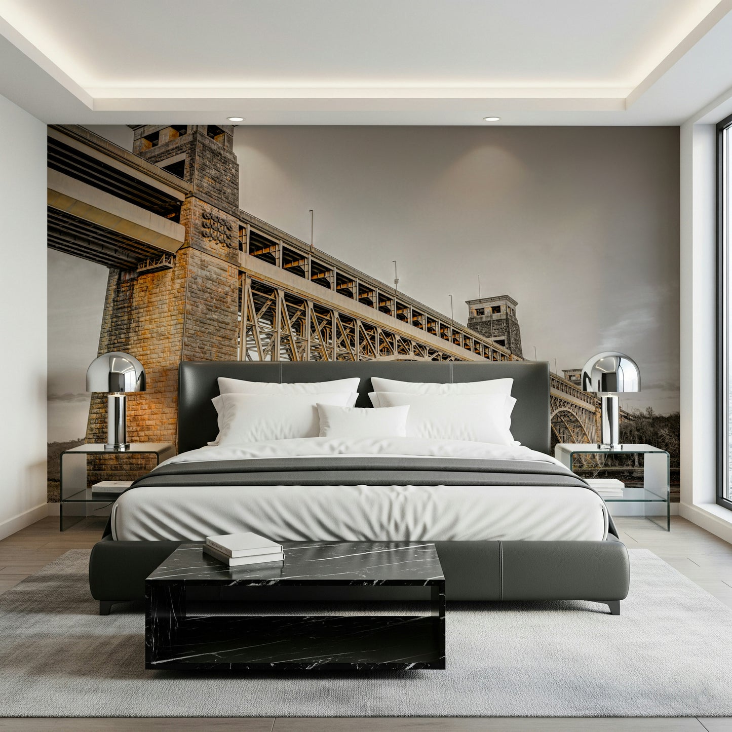 Britannia Bridge Wall Mural