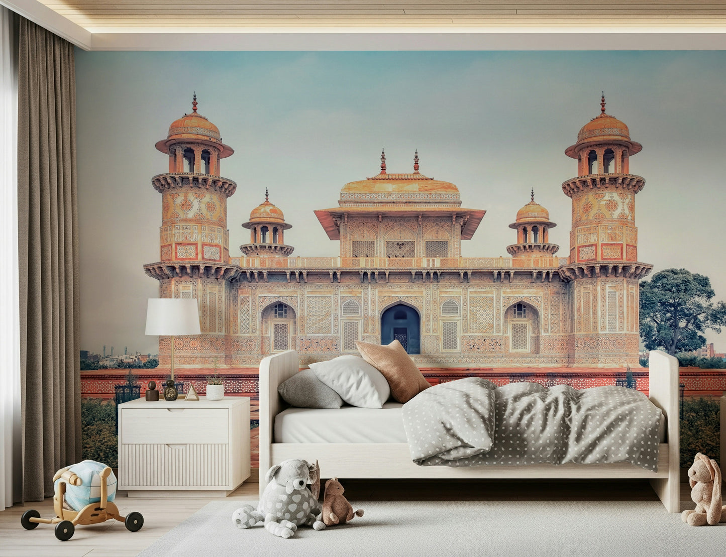 Mughal Majesty Wall Mural