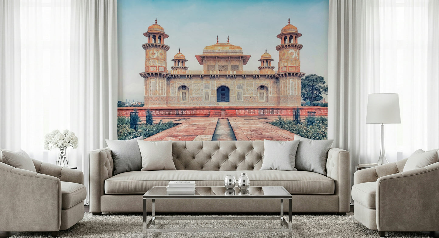 Mughal Majesty Wall Mural