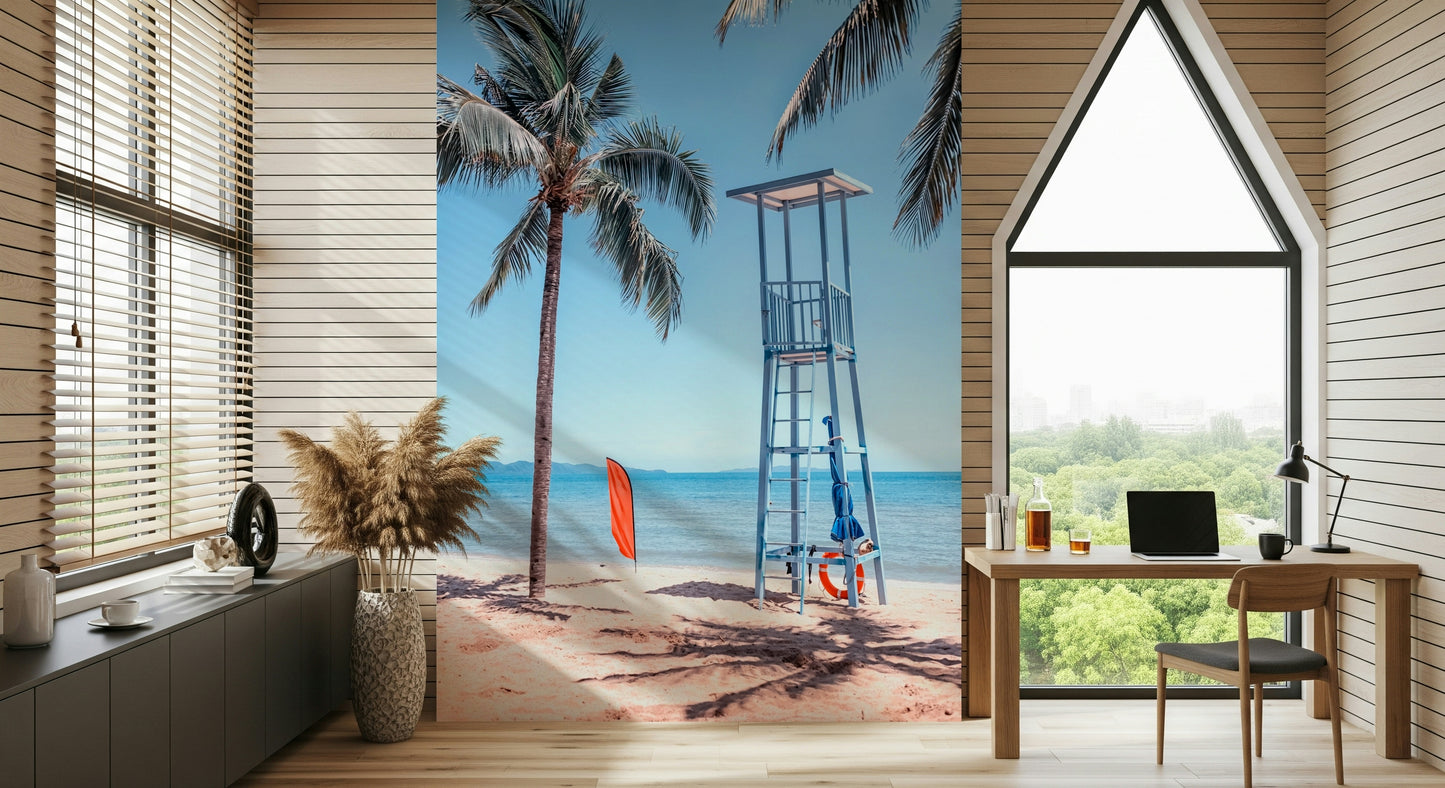 Lifeguard's View Wall Mural