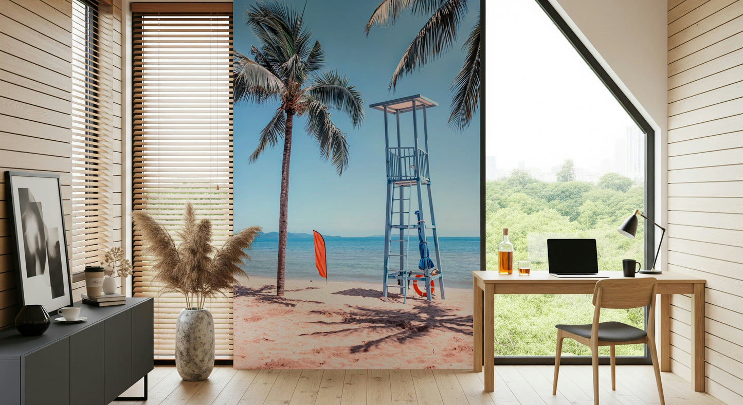 Lifeguard's View Wall Mural