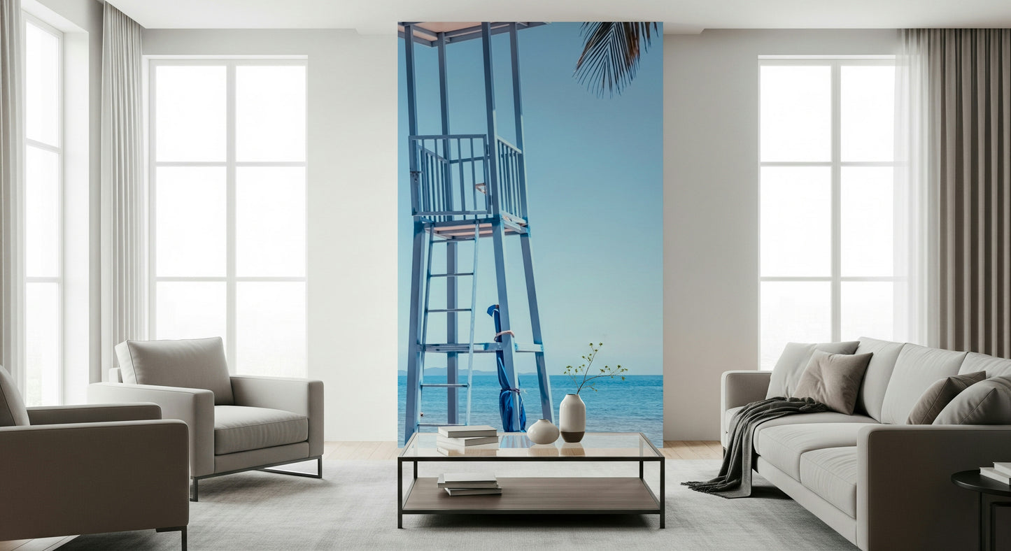 Lifeguard's View Wall Mural