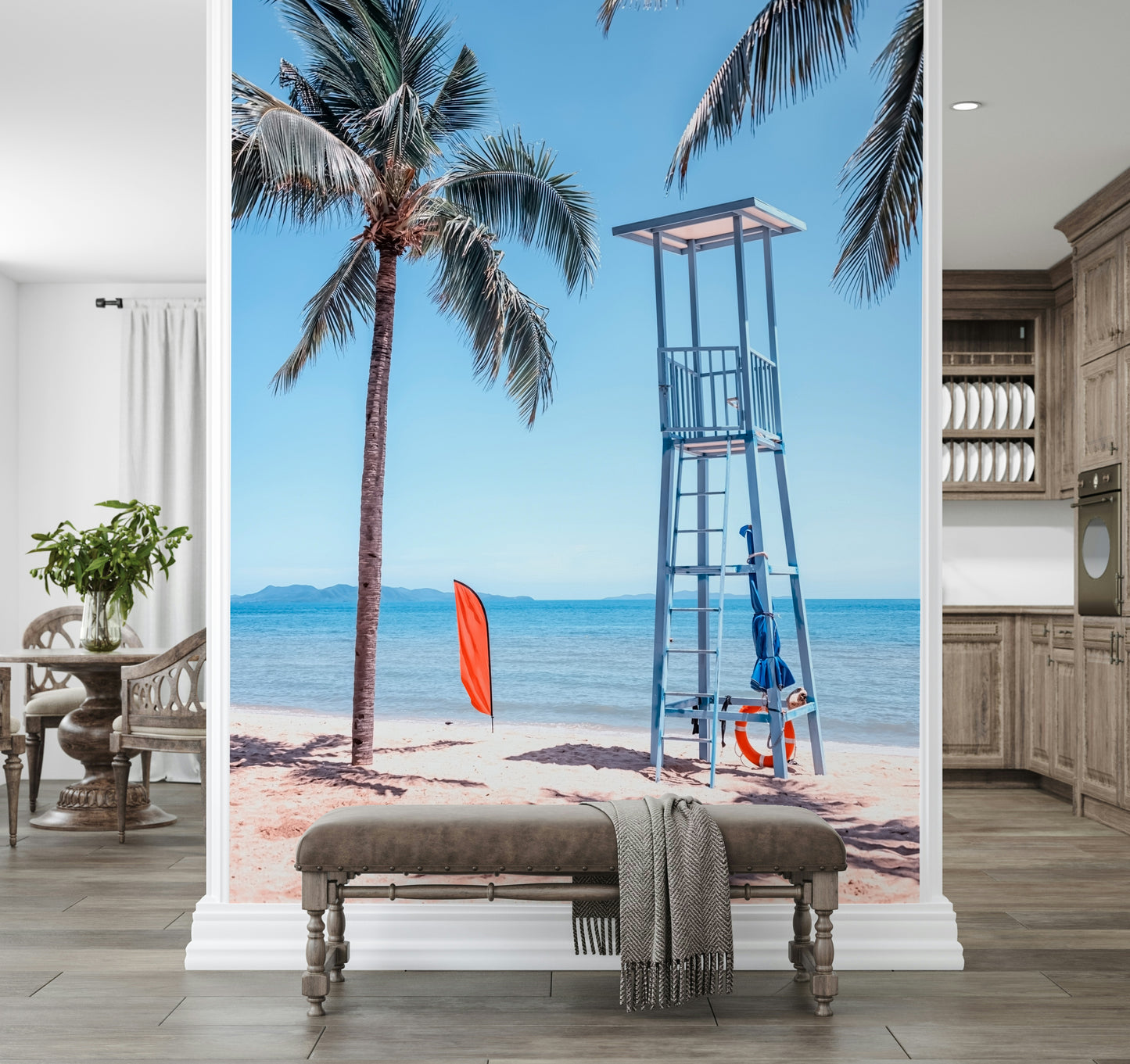 Lifeguard's View Wall Mural