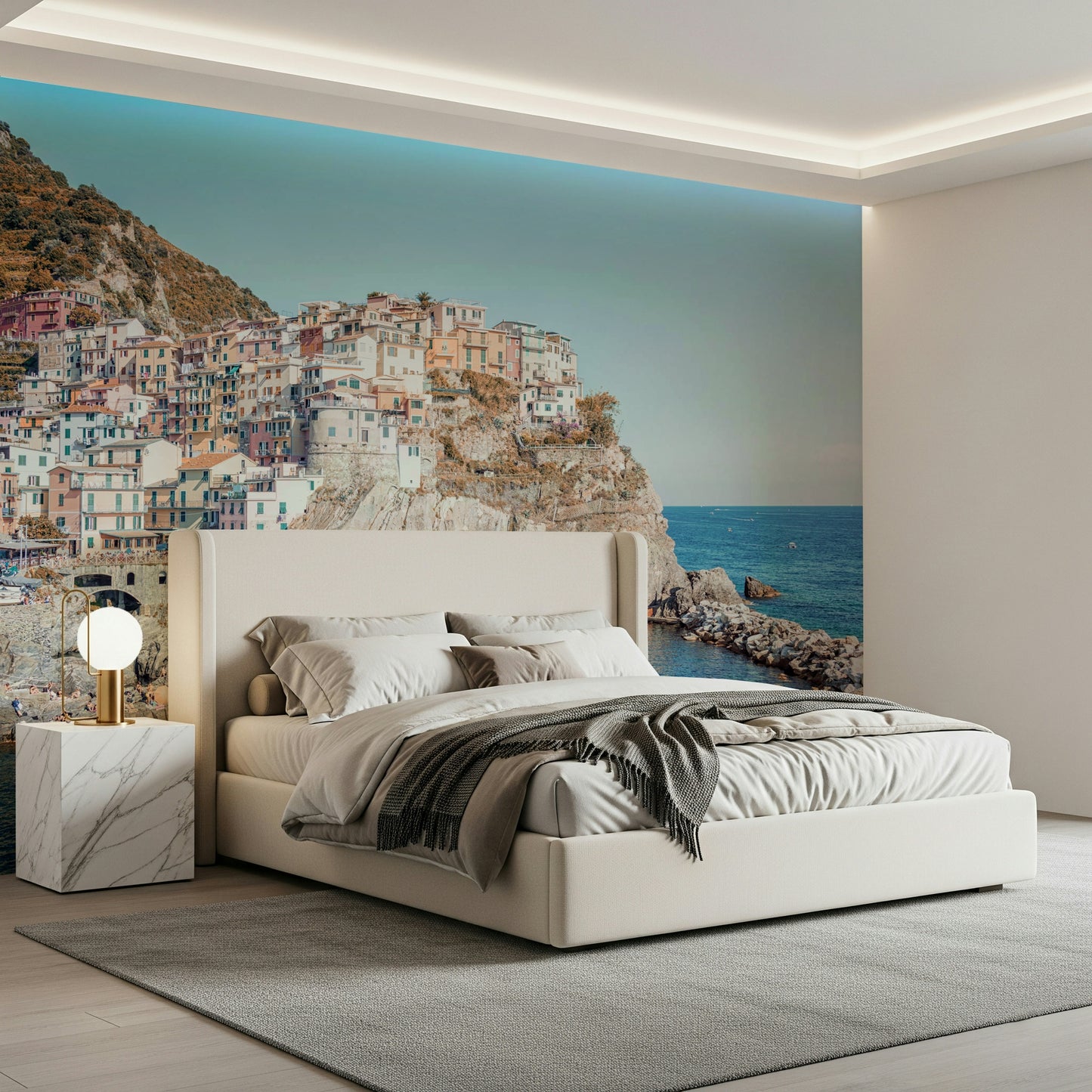Cliffside Homes View Wall Mural