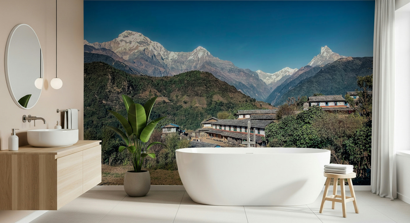 Himalayan Heights Wall Mural