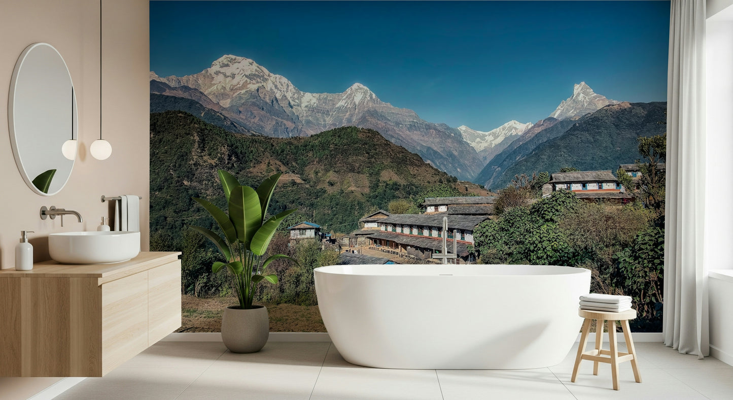 Himalayan Heights Wall Mural