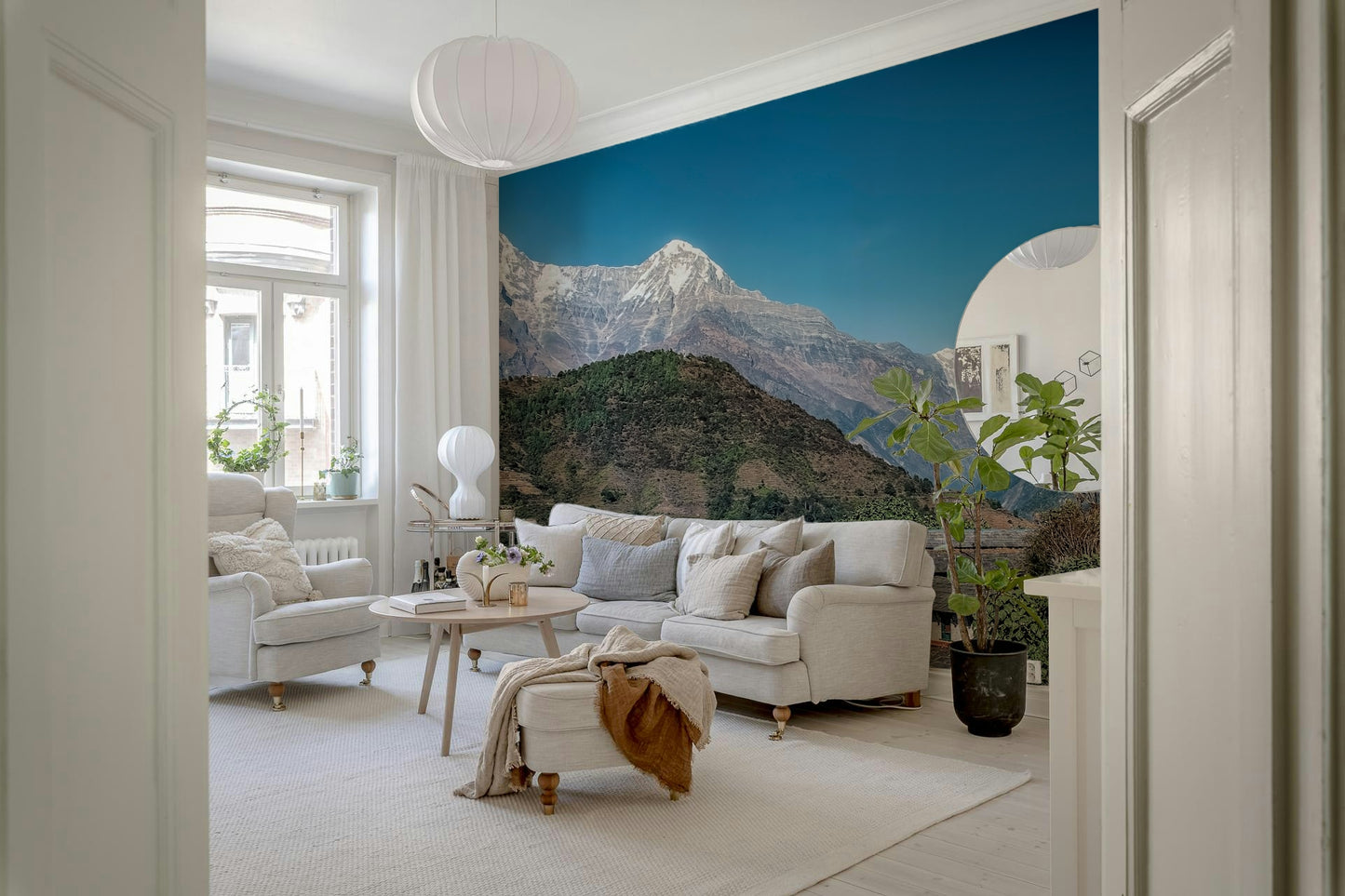 Himalayan Heights Wall Mural