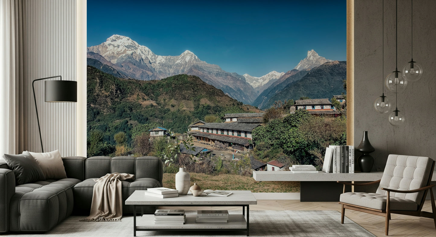 Himalayan Heights Wall Mural