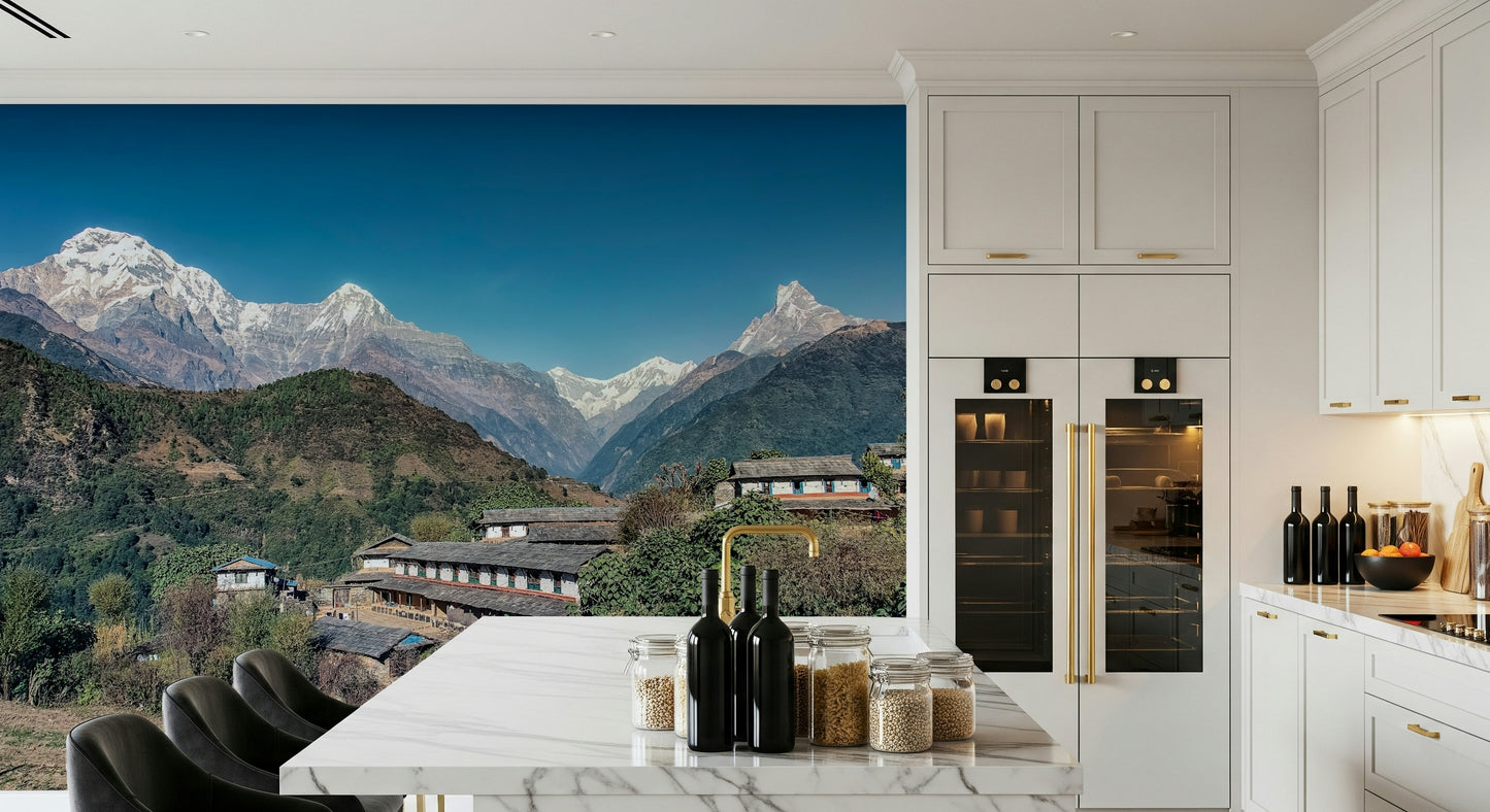 Himalayan Heights Wall Mural