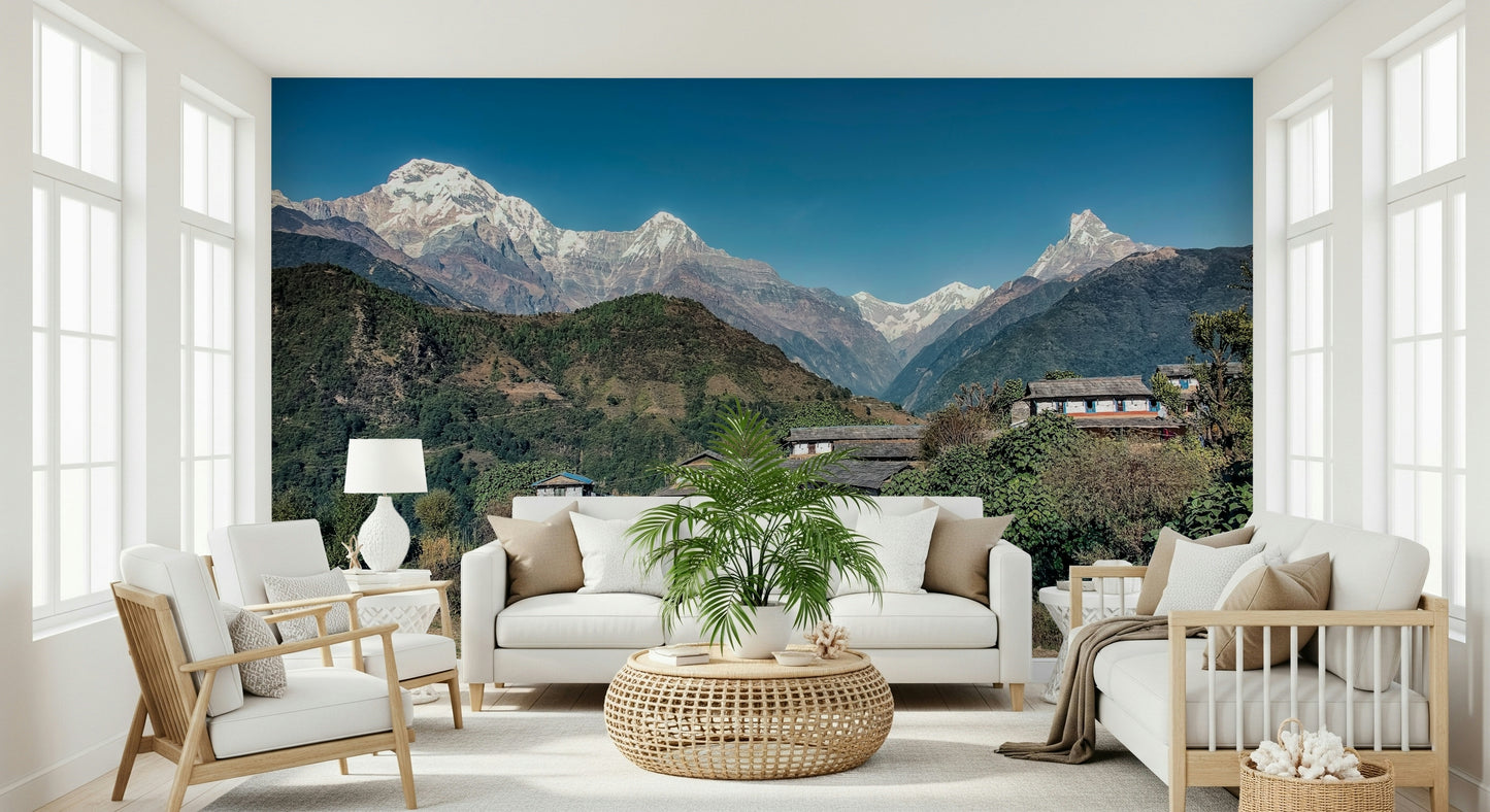 Himalayan Heights Wall Mural