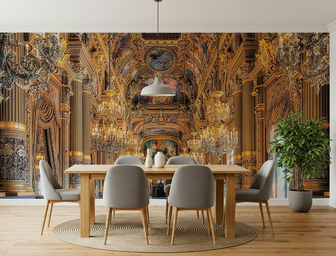 Opulent Grandeur Wall Mural