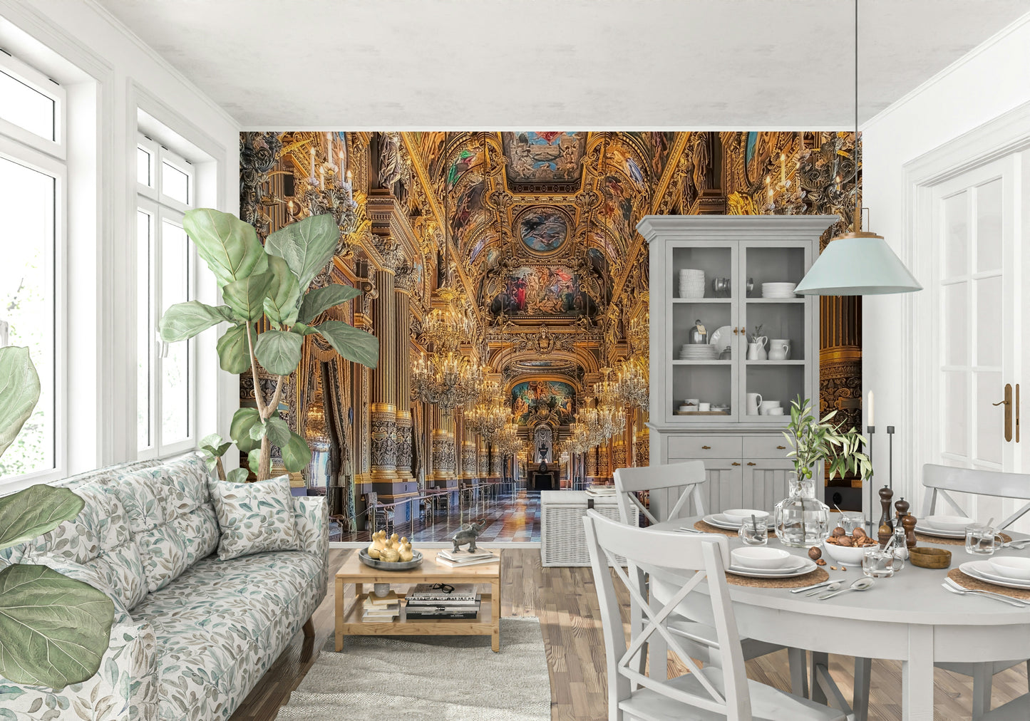 Opulent Grandeur Wall Mural
