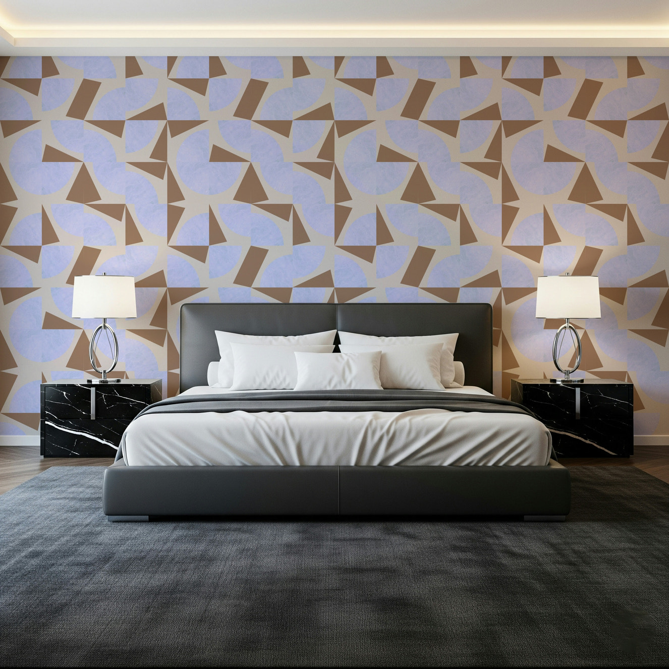 Shapescape Wallpaper⁠