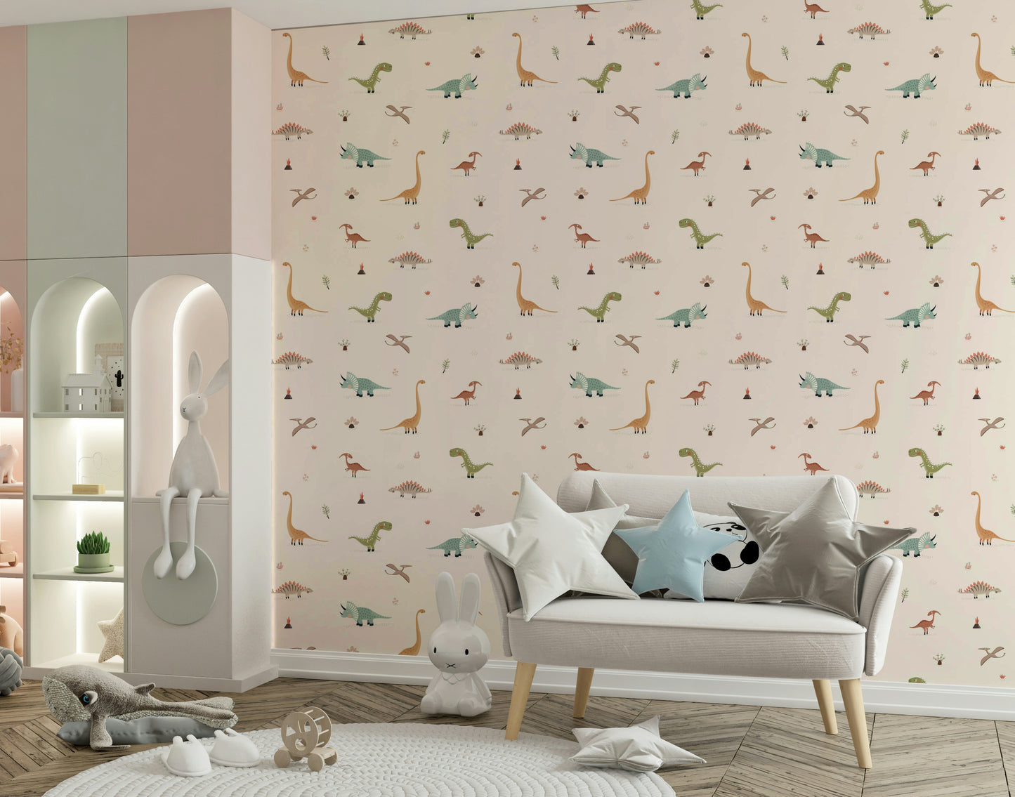 Dino Dreamland Wallpaper⁠