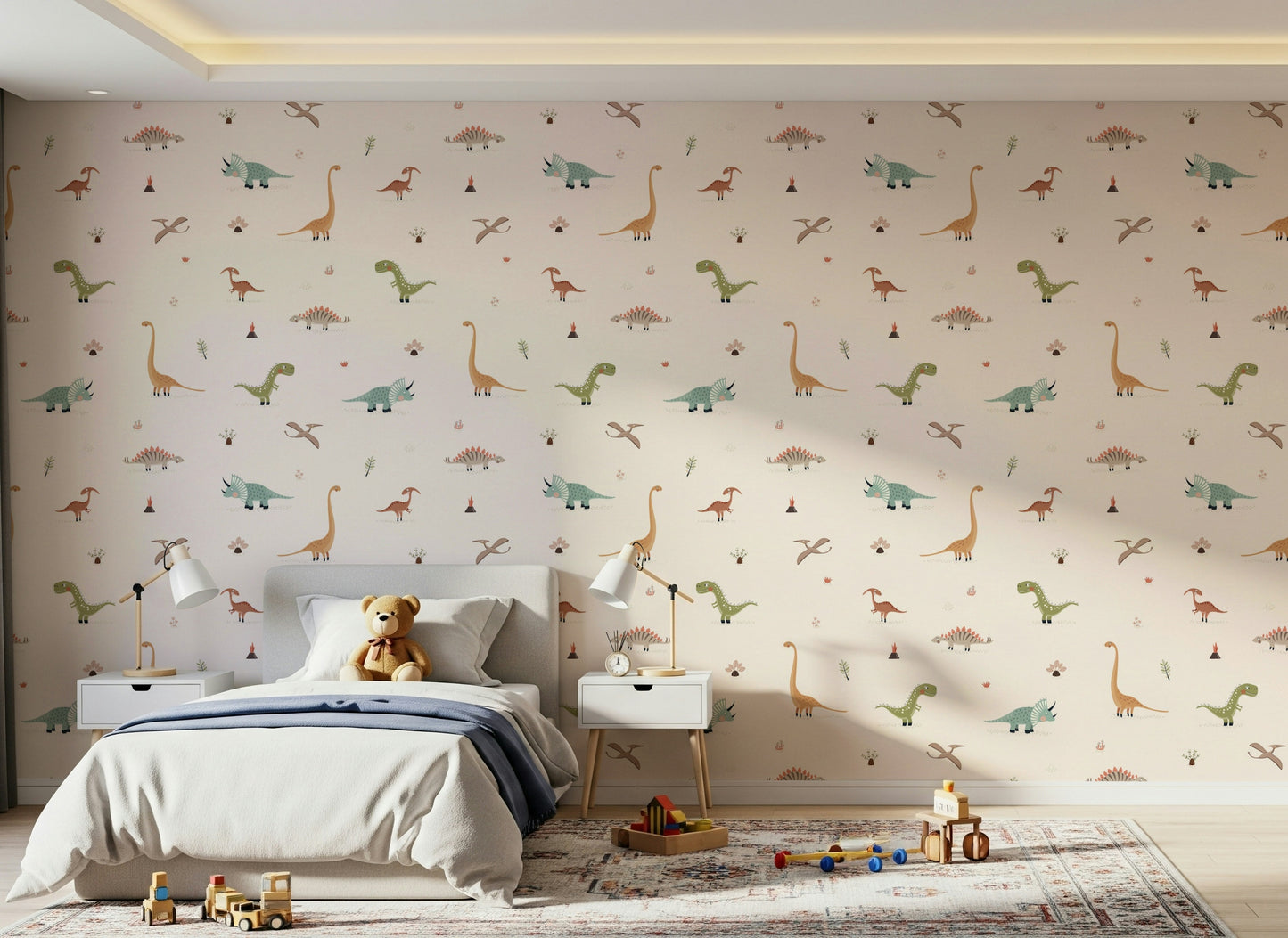 Dino Dreamland Wallpaper⁠