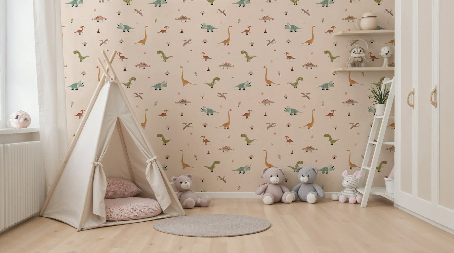 Dino Dreamland Wallpaper⁠