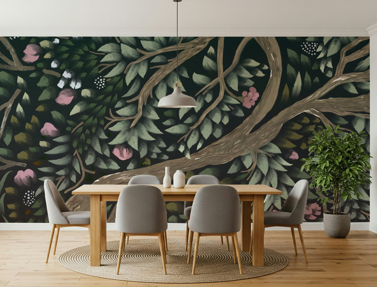 Forest's Embrace Wall Mural