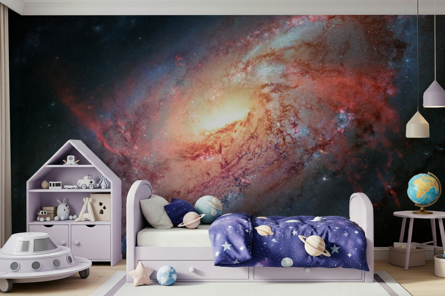 Cosmic Swirl Wall Mural