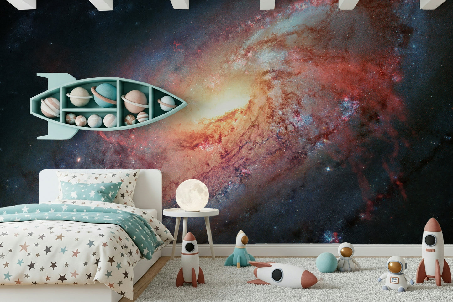 Cosmic Swirl Wall Mural
