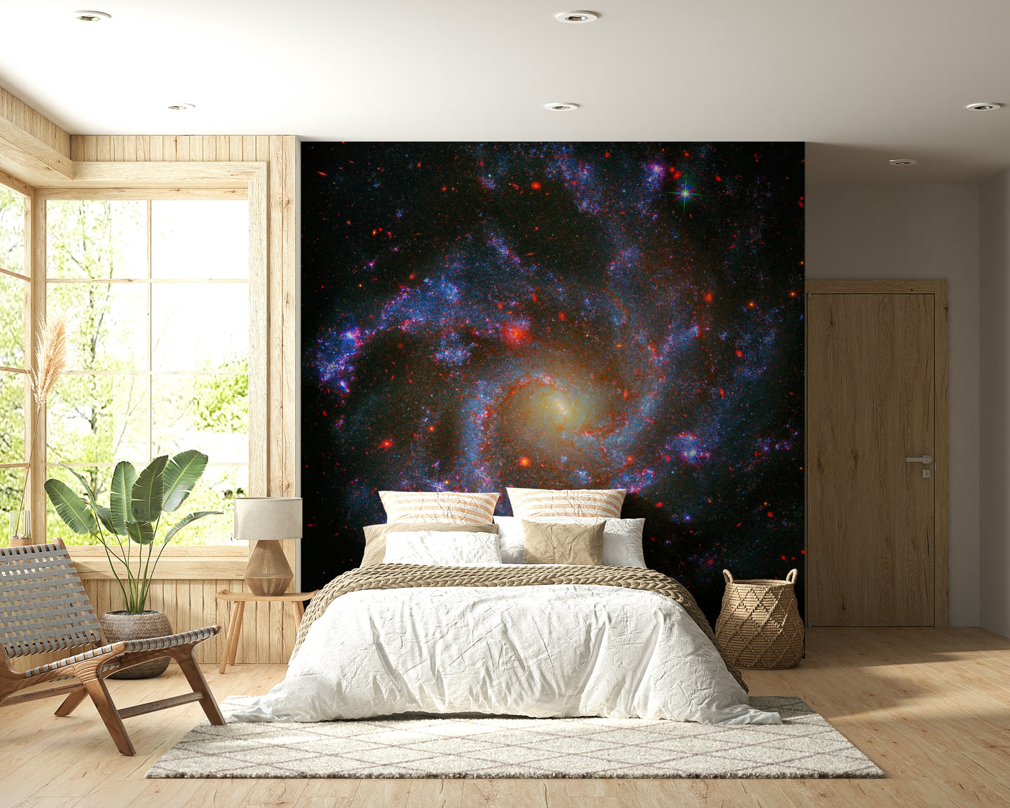 NGC 5468 Galaxy Wall Mural