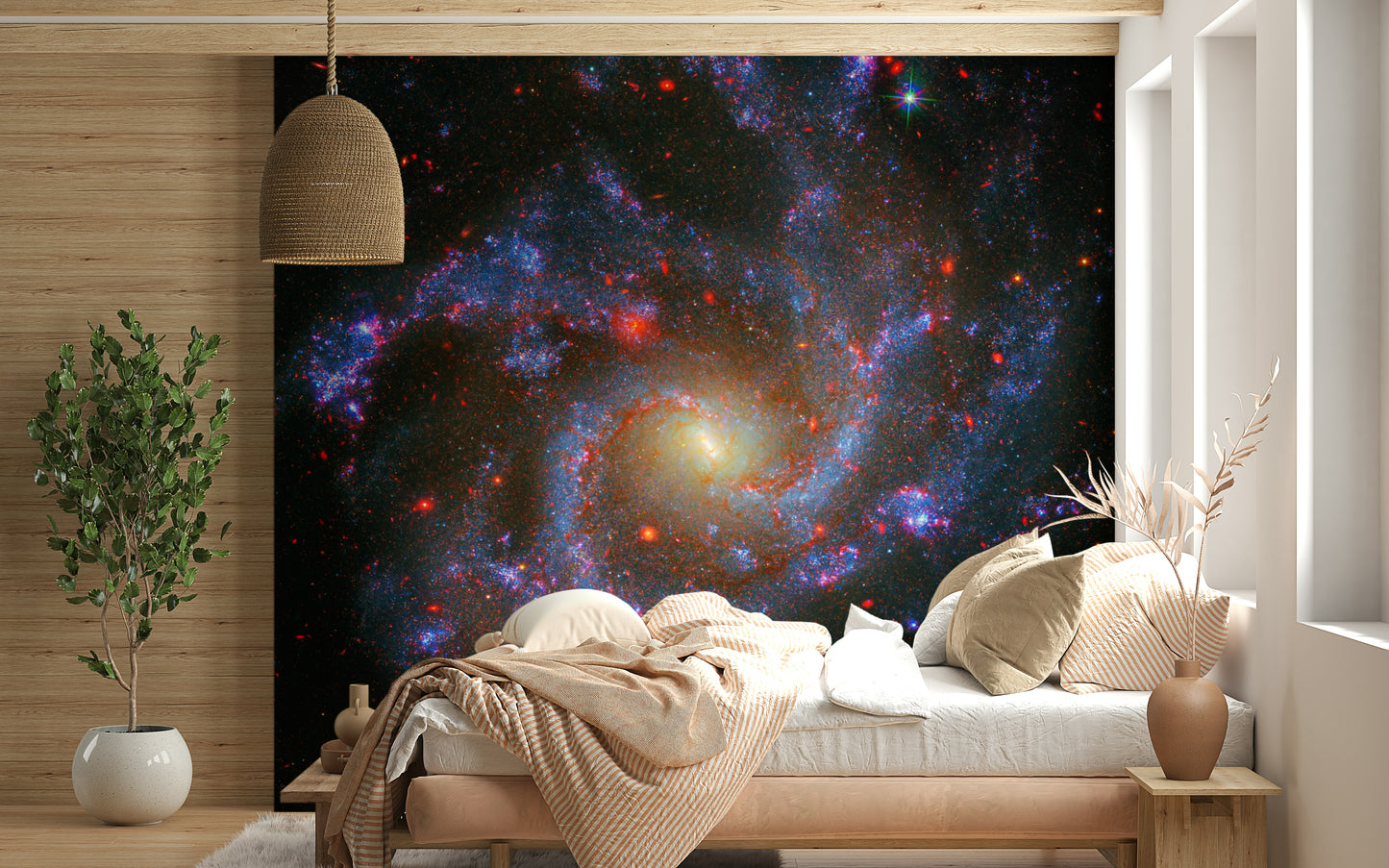 NGC 5468 Galaxy Wall Mural