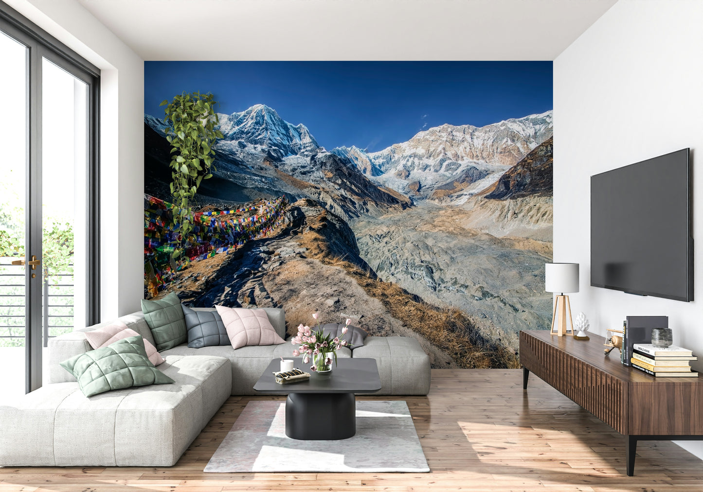 Annapurna Conservation Area Wall Mural