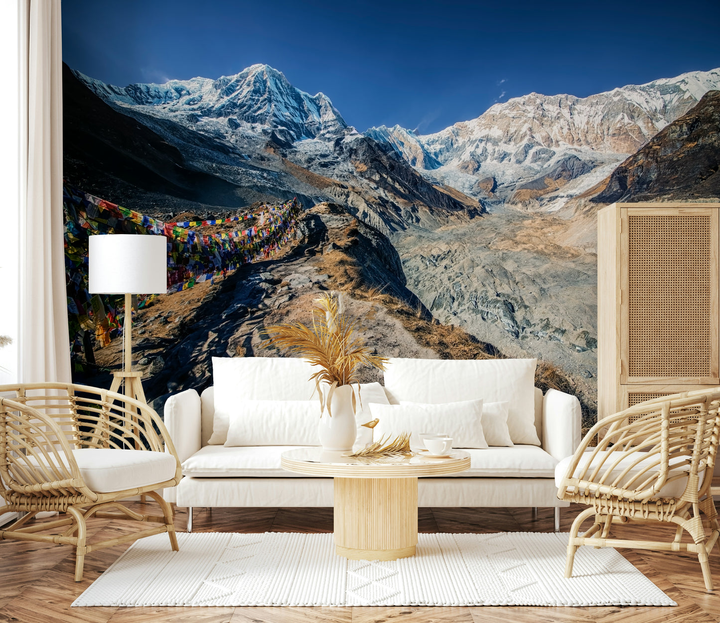Annapurna Conservation Area Wall Mural