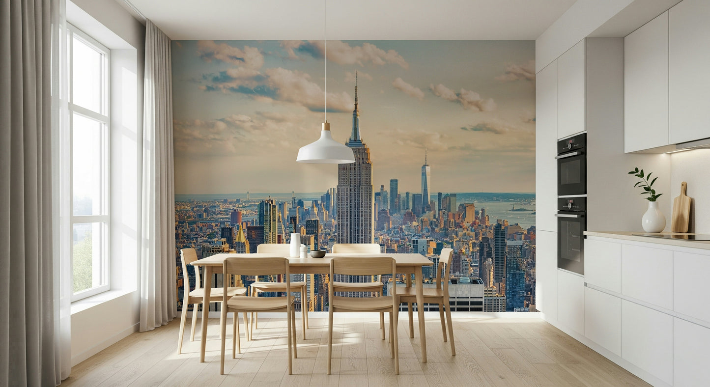 Empire State Majesty Wall Mural