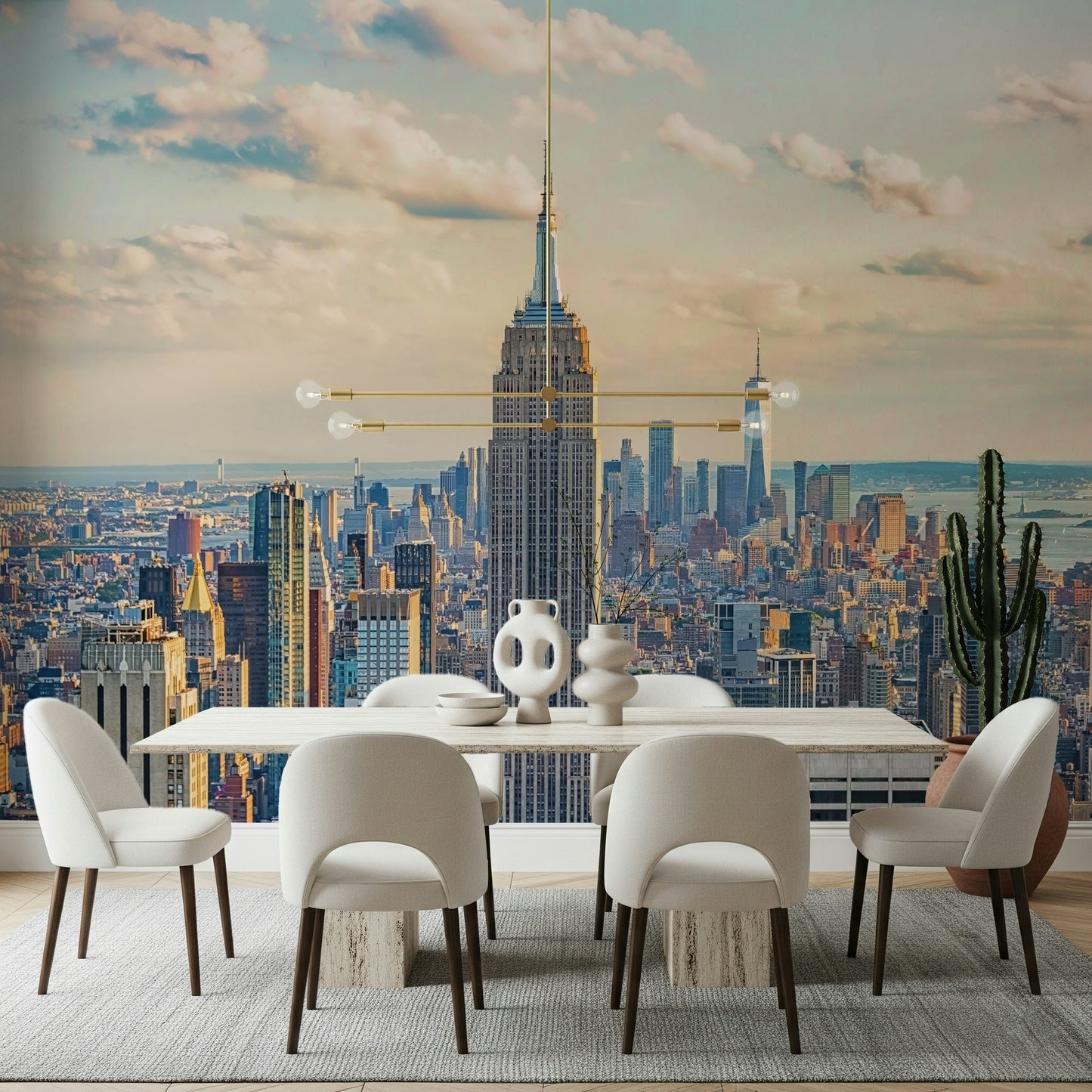Empire State Majesty Wall Mural