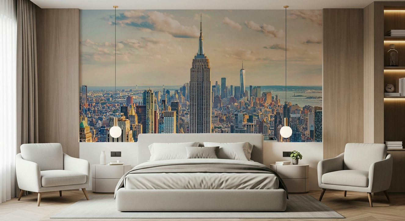 Empire State Majesty Wall Mural