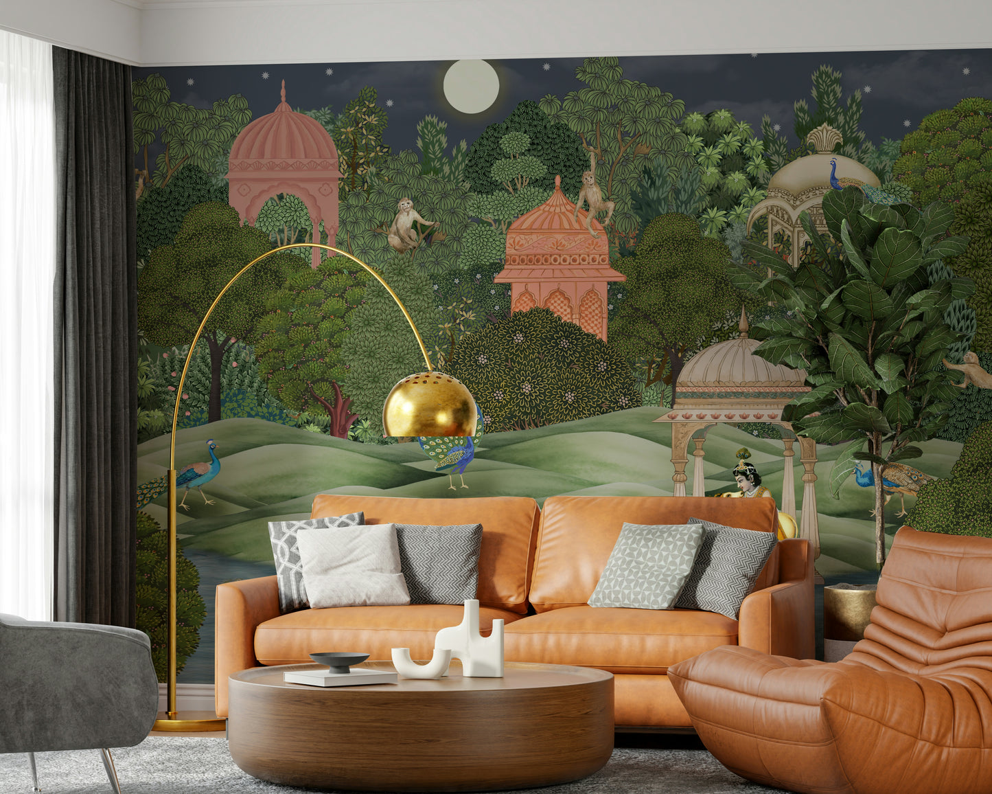 Vanara Vatika Wall Mural