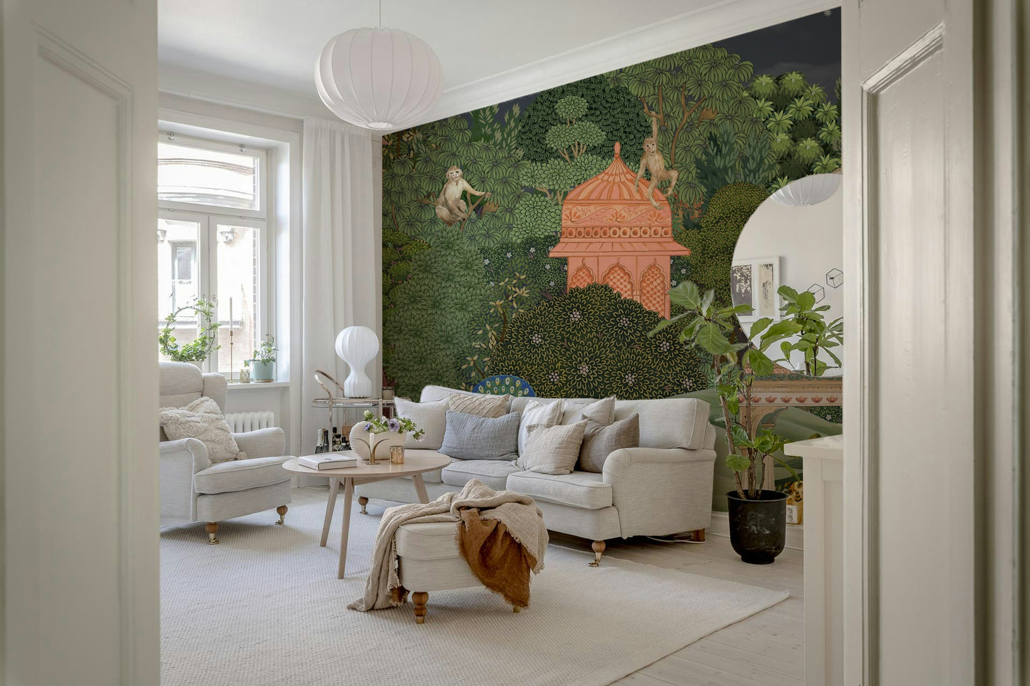 Vanara Vatika Wall Mural