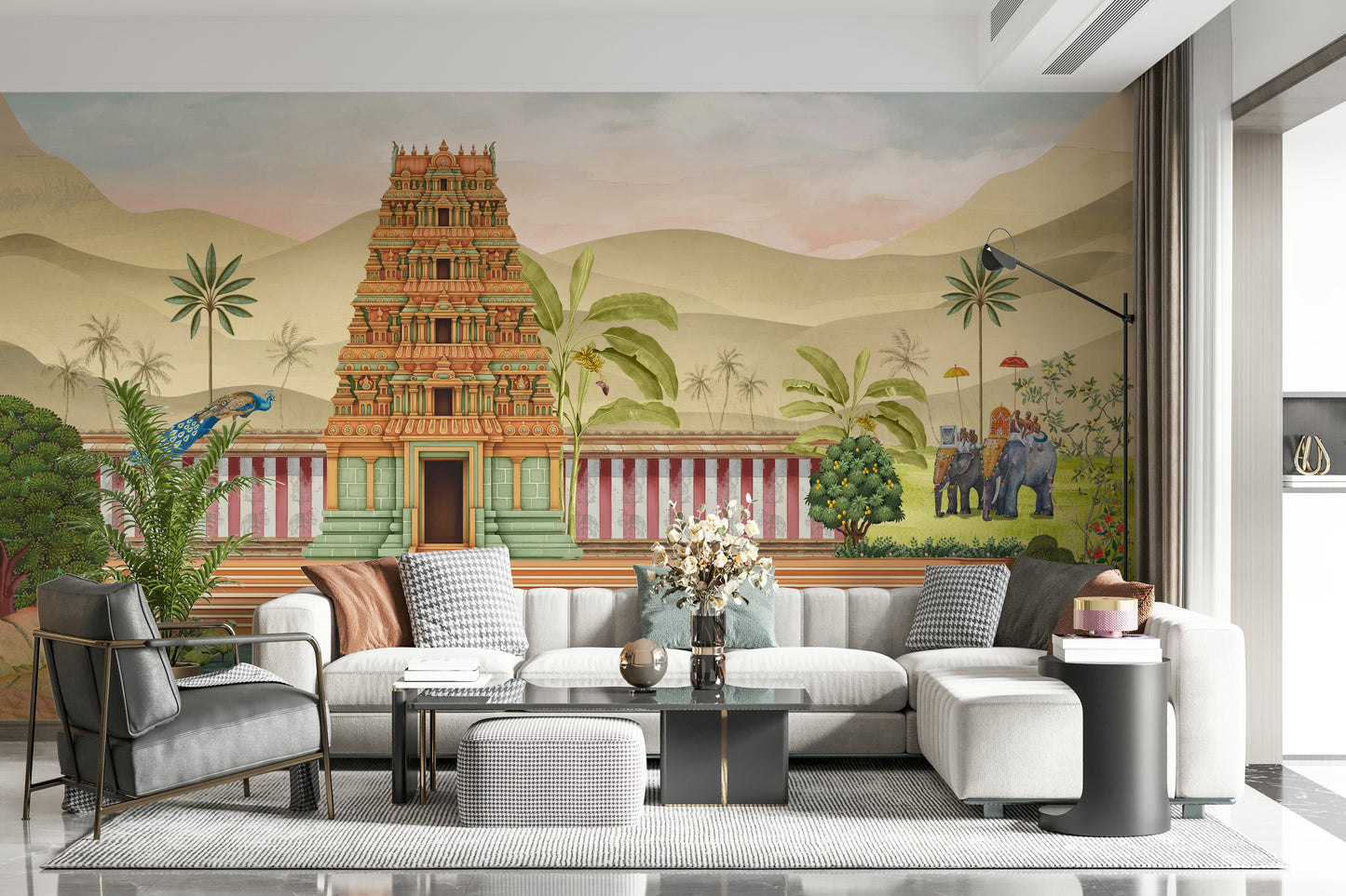 The Royal Pastoral Wall Mural