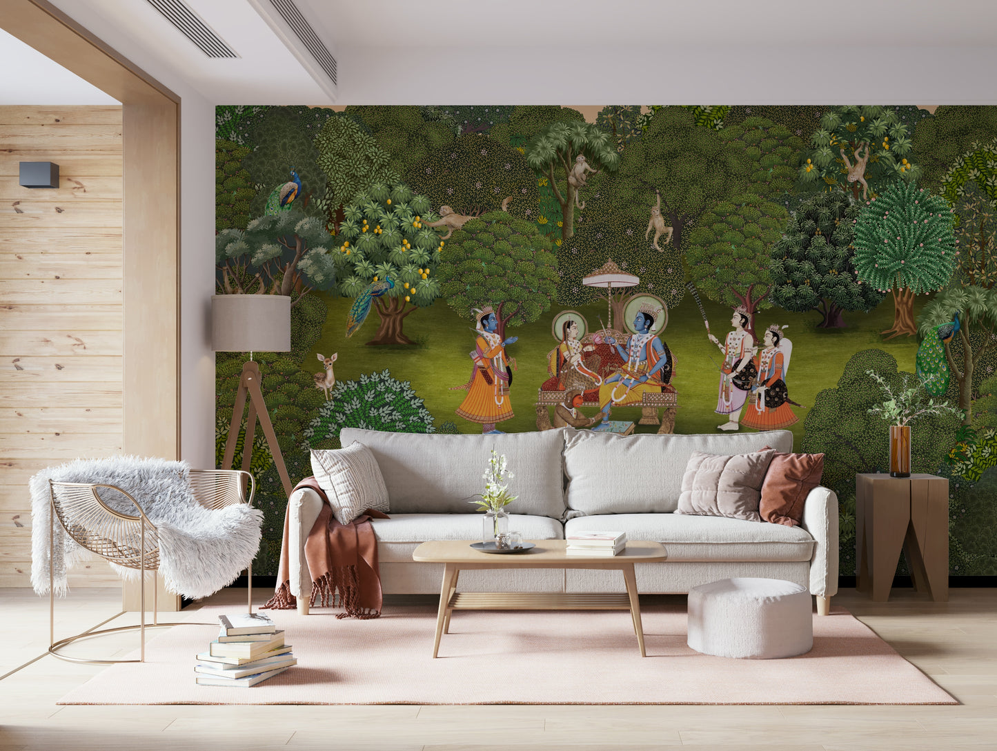 Panchavati Vihar Wall Mural