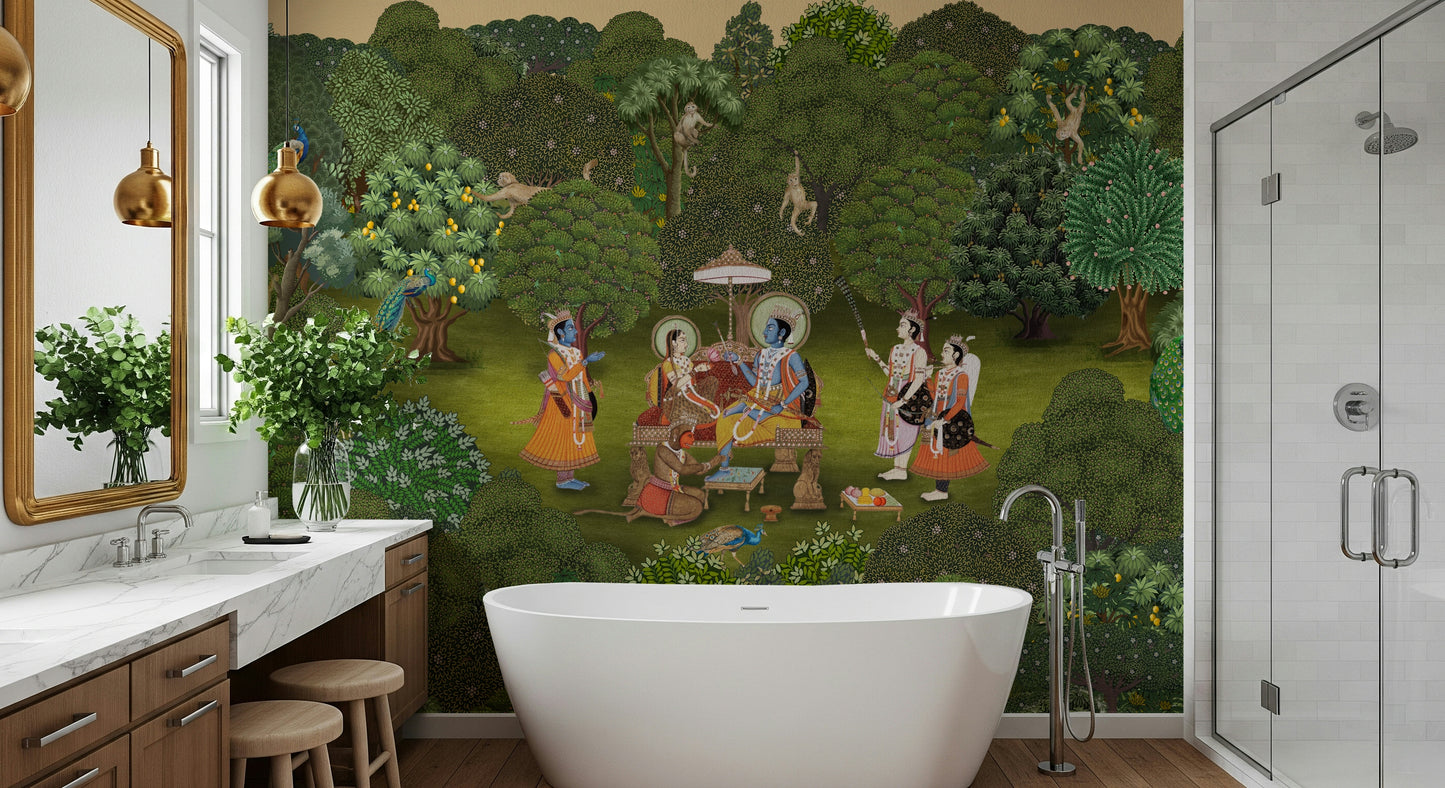 Panchavati Vihar Wall Mural