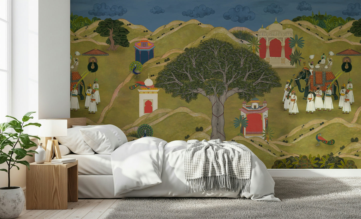 Aravali Tales Wall Mural