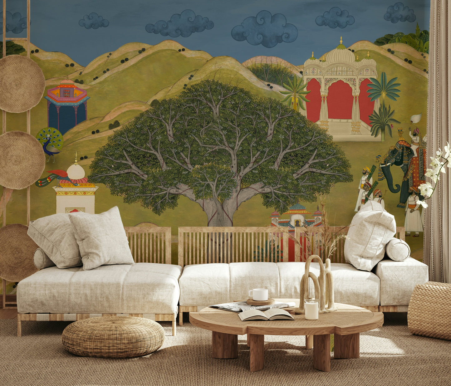 Aravali Tales Wall Mural