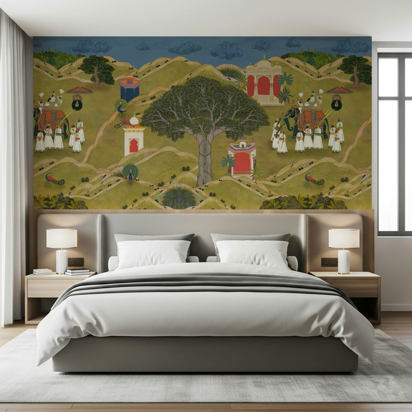 Aravali Tales Wall Mural