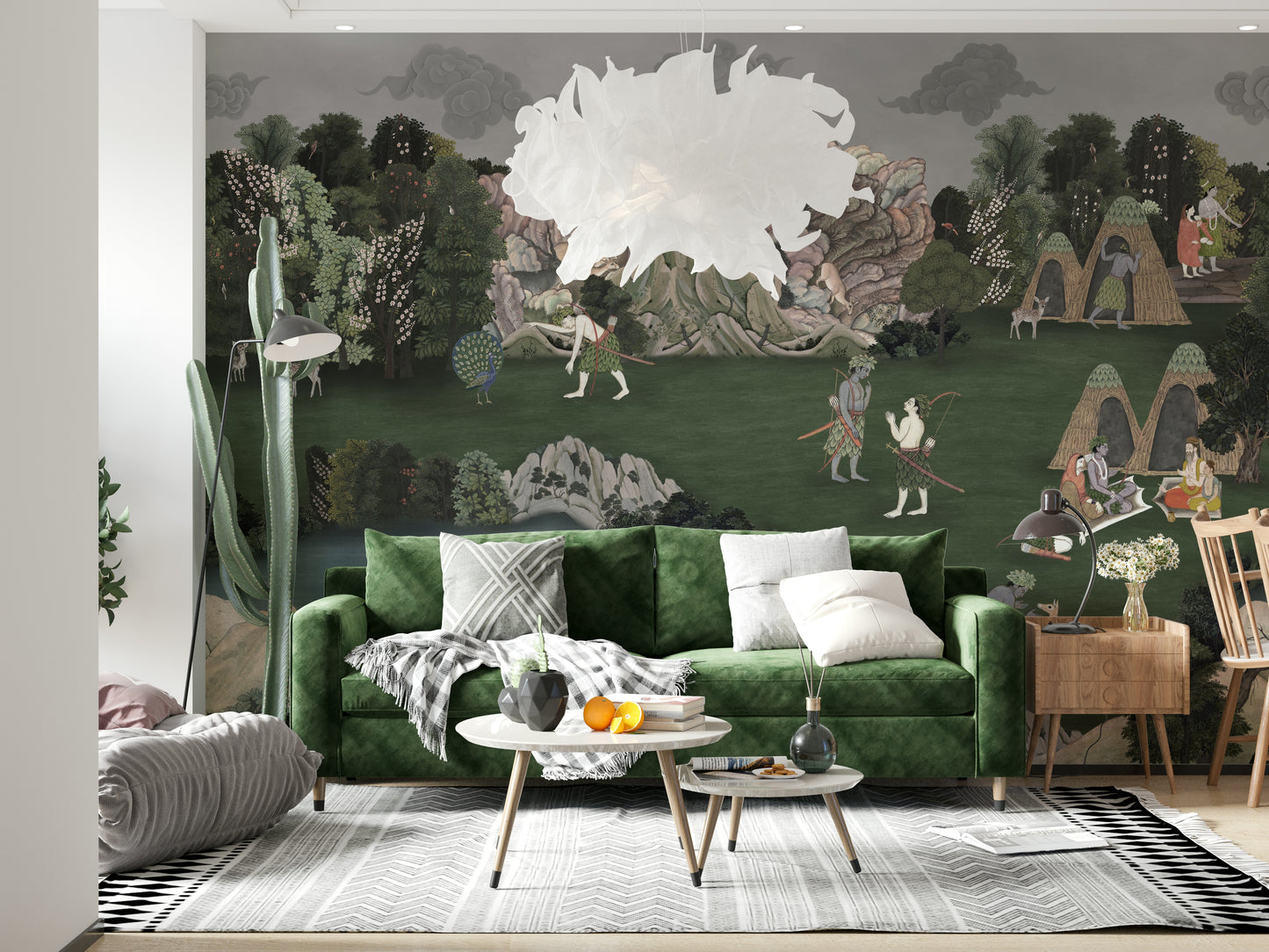 Ancient Vista Wall Mural