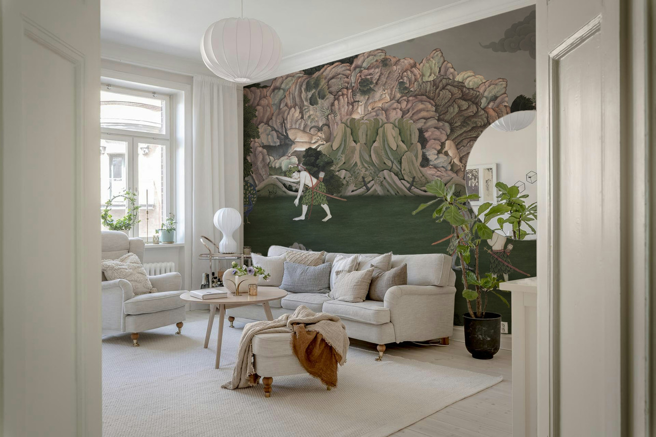 Ancient Vista Wall Mural