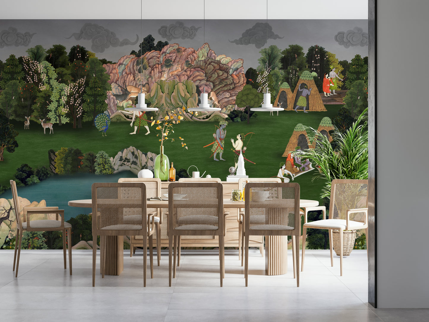 Forest of Ancient Tales Wall Mural