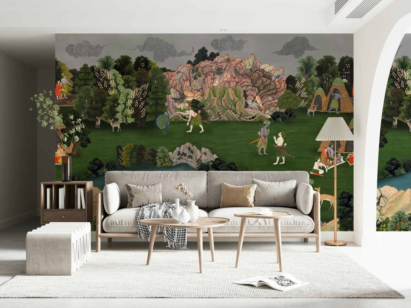 Forest of Ancient Tales Wall Mural
