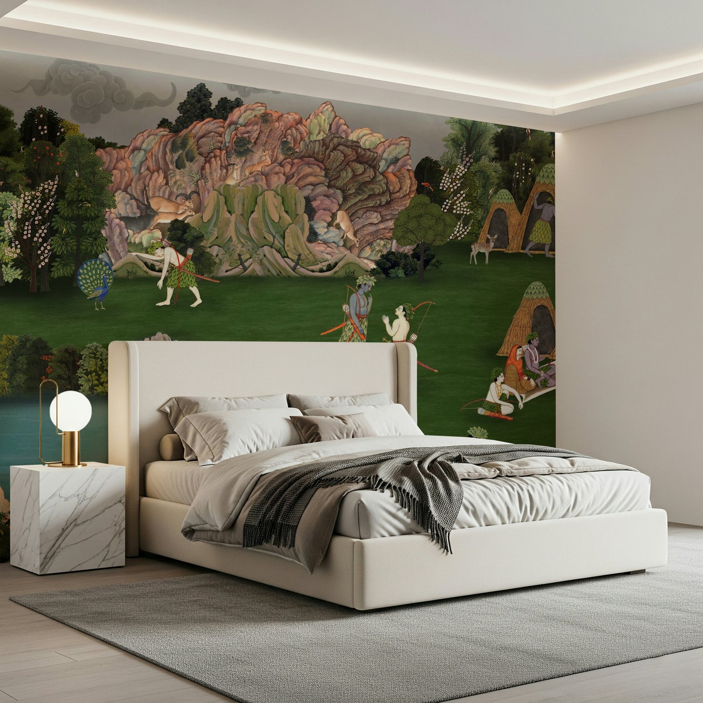 Forest of Ancient Tales Wall Mural