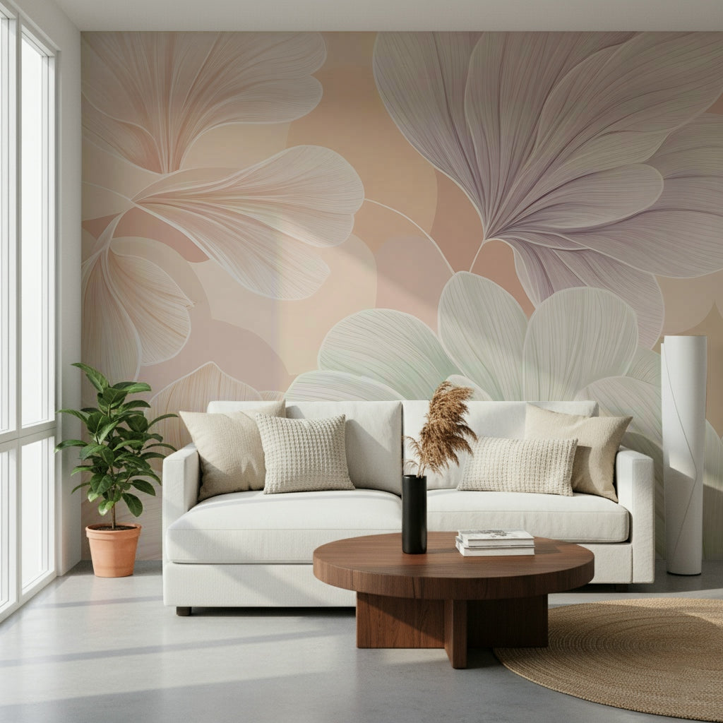 Bloom Essence Wall Mural