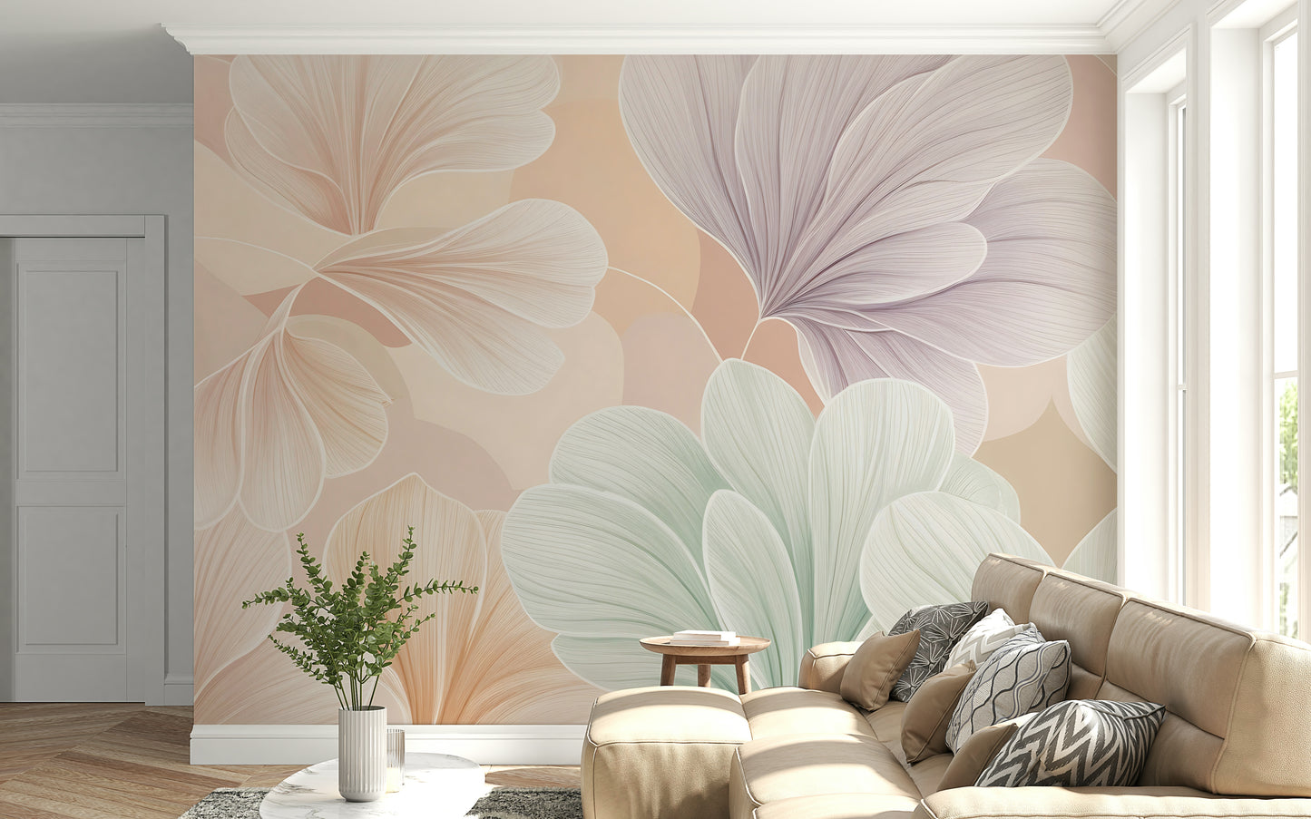 Bloom Essence Wall Mural